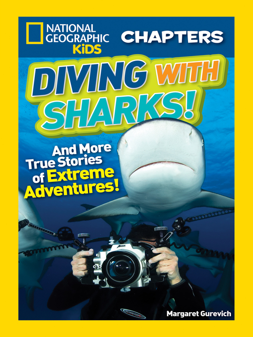 Cover image for Diving With Sharks!